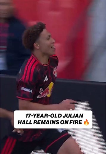 Julian Hall Shines for USYNT with Three Goals