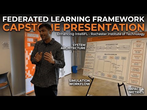 IntelliFL: Full-Stack Federated Learning Framework | RIT MS SE Capstone