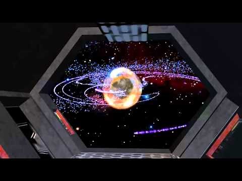 star wars - spaceship corridor with opening gate - "free Chroma Key Effects"