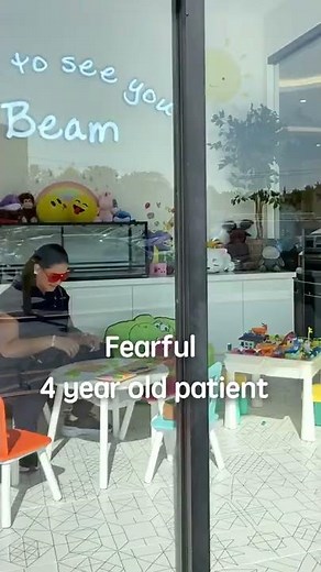 When a 4 year old is scared 💀 [Beam City Cha Cha Cha]