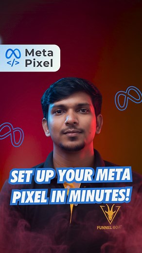 Funnels & Ads on Instagram: "How to Set Up a Pixel in Meta Ads 🎯💻 If you’re running Facebook or Instagram ads but not tracking conversions, you’re flying blind 👀🚫. A Meta Pixel helps you track every important action — clicks, purchases, sign-ups, and more 📊. By setting up your Pixel correctly, you can: ✅ Measure real results from your campaigns 📈 ✅ Retarget users who visited your website 🔁 ✅ Optimize ads for better performance and ROI 💰 Whether you’re new to Meta Ads or improving your tr