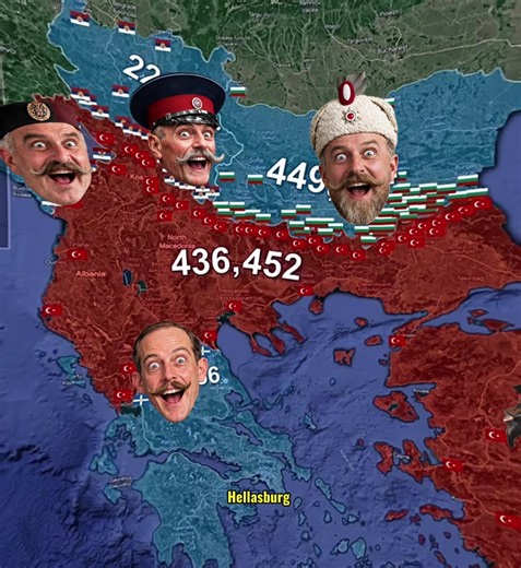 Enver Pasha meets Tsar Nicholas II’s Friends #rampage #tsarnicholas #russian #turkish #enverpaşa