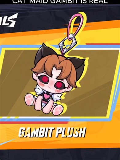 Discover the Gambit Cat Maid Outfit in Marvel Rivals