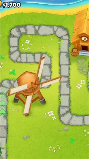 One Red Bloon EVERY ROUND. #shorts