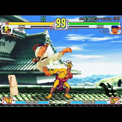 I Discovered a New Ryu Combo in 3rd STRIKE!