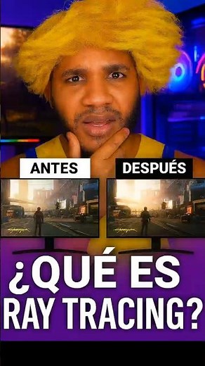 RAY TRACING: ANTES vs DESPUÉS 😱 ¿VALE LA PENA?
