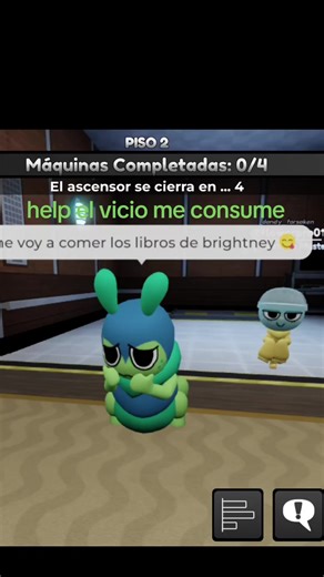 Dandy's World y el misterio de los libros de Brightney