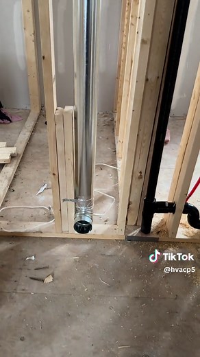 Installing Ductwork in New Construction Homes