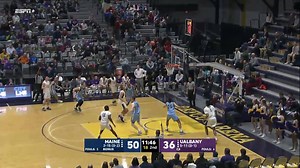 Men's Basketball mounted a furious comeback in the final minutes, but couldn't come all the way back against Maine, falling 66-62. Ahmad Clark paced the Great Danes with 22 points and Cameron Healy added 15. UAlbany hits the road for two conference games before hosting Stony Brook on Jan. 23 at 7pm. | UAlbany Athletics | Facebook