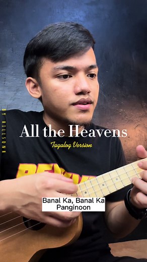 All The Heavens by Hillsong Tagalog Version #worship #christian #Jesus #revival #HolySpirit