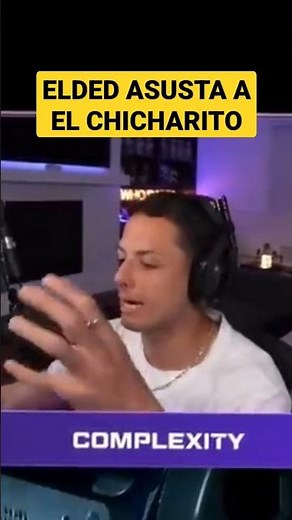 ELDED ASUSTA A EL CHICHARITO XD