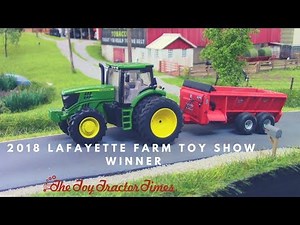 2018 Lafayette Farm Toy Show Winner: Christian Oyster