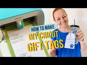 How To Make Gift Tags On Cricut Joy - Beginner Project