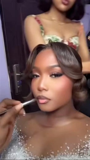 The bride getting ready for the most important day of her life 🥰 #shorts #shortsfeed #shortsvideo