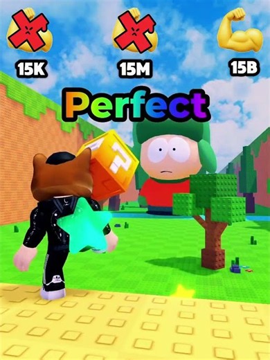 SOUTH PARK VS WAVE in Kick a Lucky Block😱 #roblox #kickaluckyblock