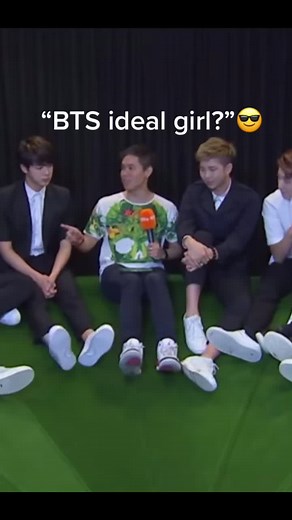 “BTS ideal type?” 🥸 #bts #bts_official_bighit #btsarmy #namjoon #seokjin #yoongi #hoseok #taehyung #jungkook #jimin #CreatorRevolution