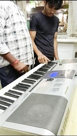 Yamaha PSR E403 Service | Dead Keys Repair & Keyboard Opening #keyboard #opening