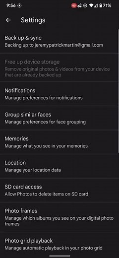 How to backup and sync Google Photos