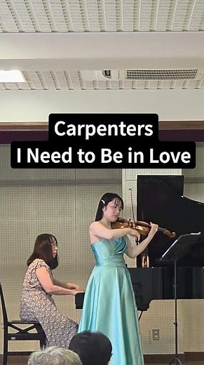 カーペンターズ:青春の耀き(I Need to Be in Love)
