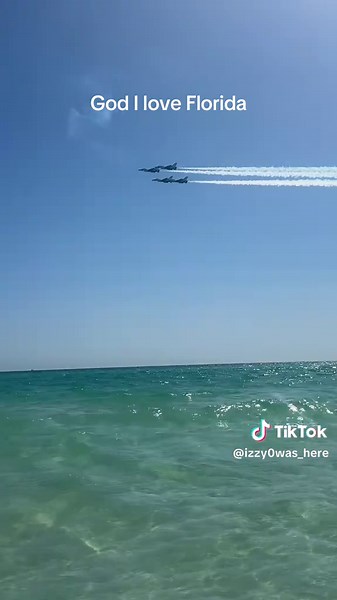 Florida's Allure: Fighter Jets & Beach Bliss