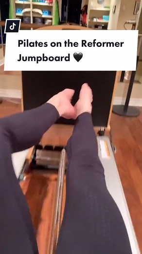 Pilates Jumpboard Exercises for Fitness and Dance