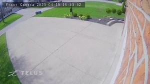 Beaverdams road and Lundy’s Lane area in Niagara Falls today (3:33pm)- truck pulls up and helps themselves to the garbage bins. The owner came home and thought maybe they blew away until they saw the attached CCTV footage. | Niagara_411