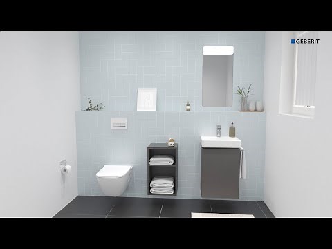 Geberit Alpha 12cm Duofix - Installation