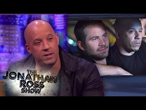 Vin Diesel Gets Emotional About Paul Walker | The Jonathan Ross Show