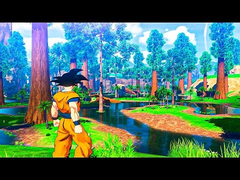 (2025) Dragon Ball Z: Kakarot HD - 4K 60FPS Gameplay (Graphics Update)