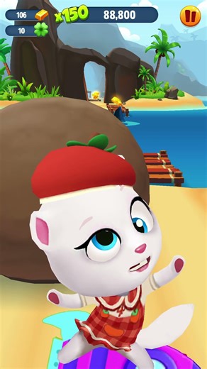 Talking Tom Gold Run Think ￼fast chucklenuts (Part 7)