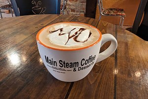 East Idaho Eats: Pocatello's Main Steam Coffee and Desserts serves everything from coffee and pastries to gourmet dog treats - East Idaho News