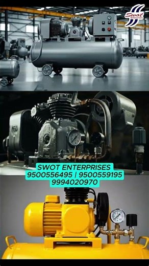 Upgrade your workshop with our Premium Industrial Air Compressor