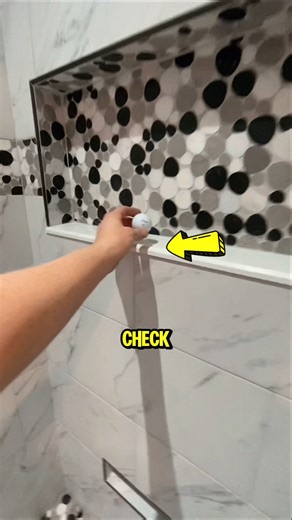 Unique way of testing drain hole slope😱🚨 #shorts #shortvideo