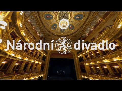 NÁRODNÍ DIVADLO Praha | 4K