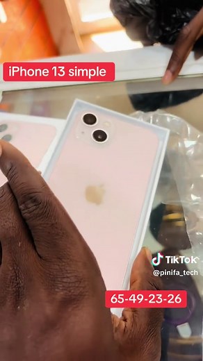 iPhone neuf de chez nous #pinifatech