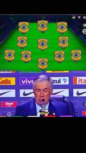 Officially brazil 2026 world cup fainal squad 🇧🇷👑