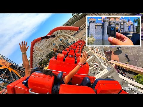 Disneyland Coasters & Dark Ride | New GoPro Hero 10 Camera Test