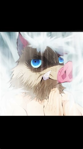 Wake up inosuke 💀😂 #demonslayer #kny #animeedit #inosuke #tanjiro