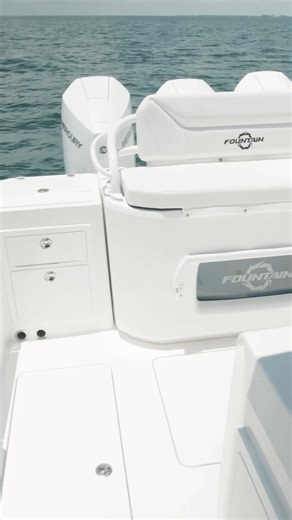 2.6K views · 40 reactions | Haven’t found the perfect destination yet? The Fountain 32NX makes the options limitless  | Fountain Powerboats | Facebook