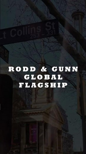 RODD & GUNN GLOBAL FLAGSHIP