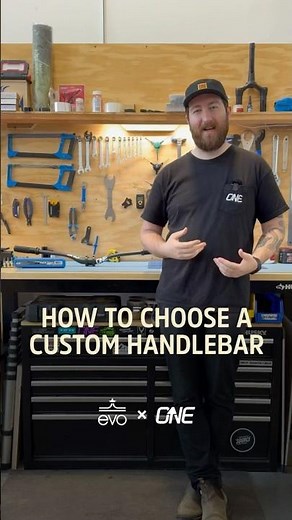 How to choose a custom handlebar for your MTB
