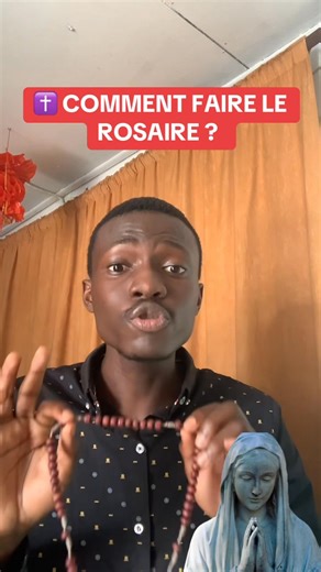 290K views · 12K reactions | ✝️ Comment faire le Rosaire ? Vidéo complète avec les Mystères #priere #catholique #chretien #ViergeMarie #Rosaire | Objet liturgique Catholique | Facebook