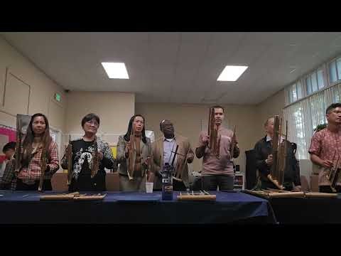 Angklung Instrument "Silent Night"