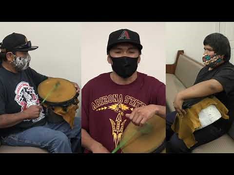 Apache Drum Song 1