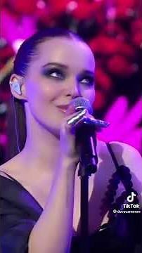 Dove Cameron singing Boyfriend live