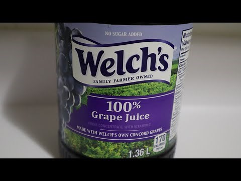Making and Canning Grape Jelly from Welch's Grape Juice