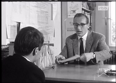 rbb Retro – Berliner Abendschau: Deutscher Akademischer Austauschdienst