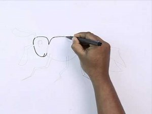 How to Draw a Locust