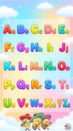 ABC Song for Kids 🎶 | Learn Alphabet A to Z | Fun & Easy Learning Video 😍#abcsong #abc