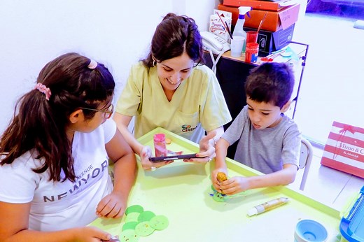 Learning together at home